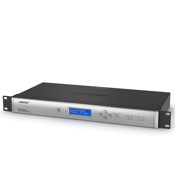 BOSE SP-24 スピーカープロセッサー アナログ2ch・4ch(バランス)タイプ 