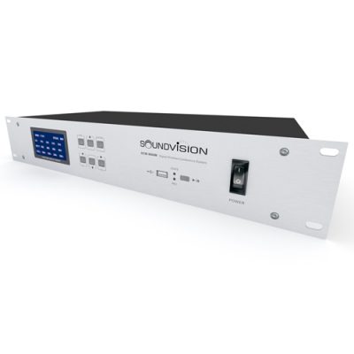 SOUNDVISION DCW-9900 CONFERENCE SYSTEMS - S ชุดไมค์ประชุมไร้สาย ดิจิตอล 11 ท่าน - Image 6