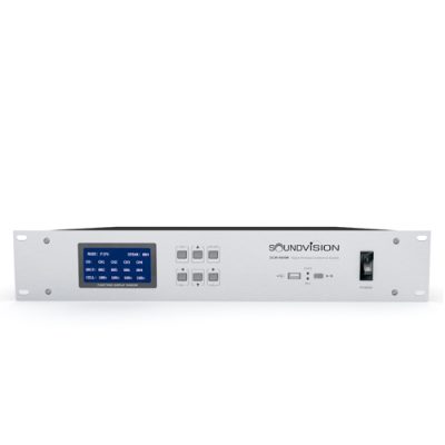 SOUNDVISION DCW-9900 CONFERENCE SYSTEMS - S ชุดไมค์ประชุมไร้สาย ดิจิตอล 11 ท่าน - Image 5