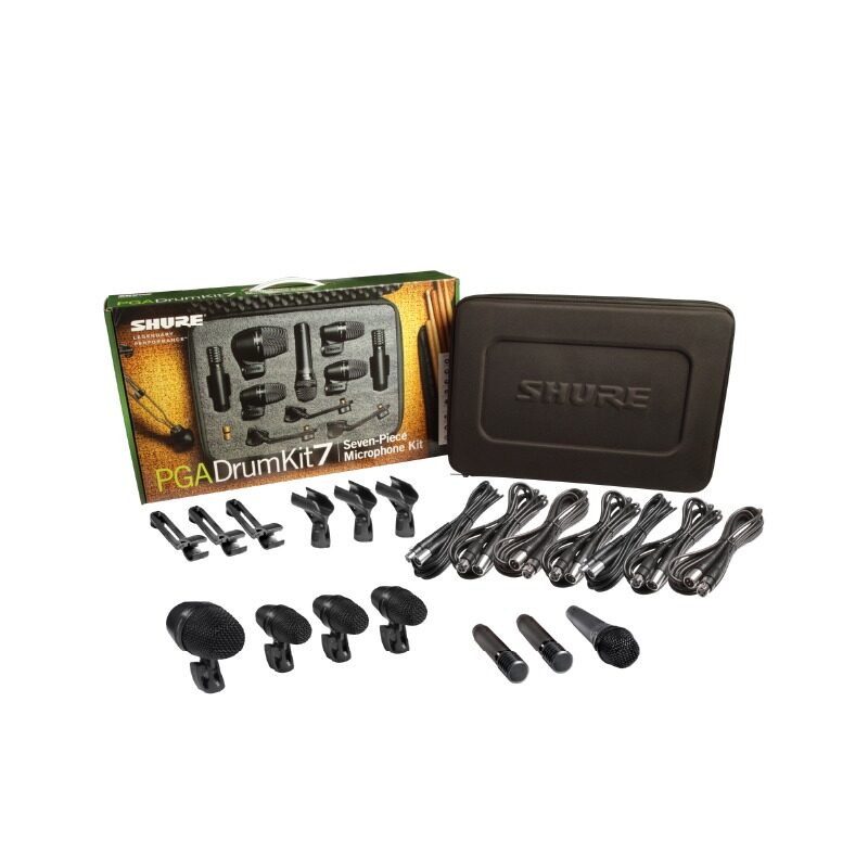 SHURE-PGADRUMKIT7@NoPromo-