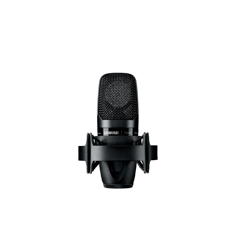 SHURE PGA27-LC ไมค์บันทึกเสียงร้อง, เบส, กีตาร์ และสตูดิโอ