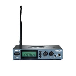 JTS SIEM-111 ชุดหูฟังมอนิเตอร์ ไร้สาย เครื่องรับ/ส่ง พร้อมหูฟัง สำหรับงาน มอนิเตอร์เสียงบนเวที JTS SIEM-111 เครื่องส่ง และเครื่องรับแบบไร้สาย