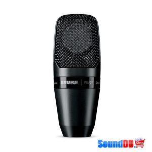 SHURE PGA27-LC Large Diaphragm Side-Address Condenser SHURE PGA27-LC ไมโครโฟน คอนแดนเซอร์ สำหรับบันทึกเสียงร้องเบส กีตาร์ สูติโอ SHURE PGA27 ไมค์บันทึกเสียง