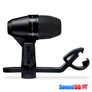 SHURE PGA56-LC Cardioid Dynamic Snare / Tom Microphone SHURE PGA56-LC ไมค์จ่อเครื่องดนตรี ไมโครโฟน ไมค์สำหรับจ่อเครื่องดนตรี ไมค์สำหรับกลองสแนร์ และ กลองทอม