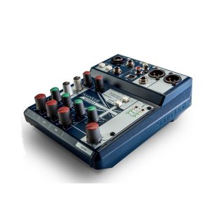SOUNDCRAFT Notepad 5 มิกเซอร์ อนาล็อก 5 ชาแนล Notepad 5 Mixer Small-format Analog Mixing Console with USB I/O ของแท้ มีประกัน รับบัตรเครดิตออนไลน์