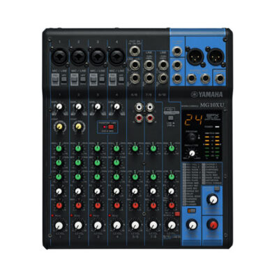 YAMAHA MG10XU Analog Mixer 10 Input เครื่องผสมสัญญาณเสียง มิกเซอร์อนาล็อก 10 ชาแนล - Image 3