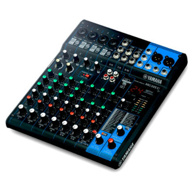 YAMAHA MG10XU มิกเซอร์ อนาล็อก 10 ชาแนล YAMAHA MG10XU เครื่องผสมสัญญาณเสียง อนาล็อก YAMAHA Analog Mixer ของแท้ รับประกัน 1 ปี จัดส่งฟรีทั่วประเทศ!!