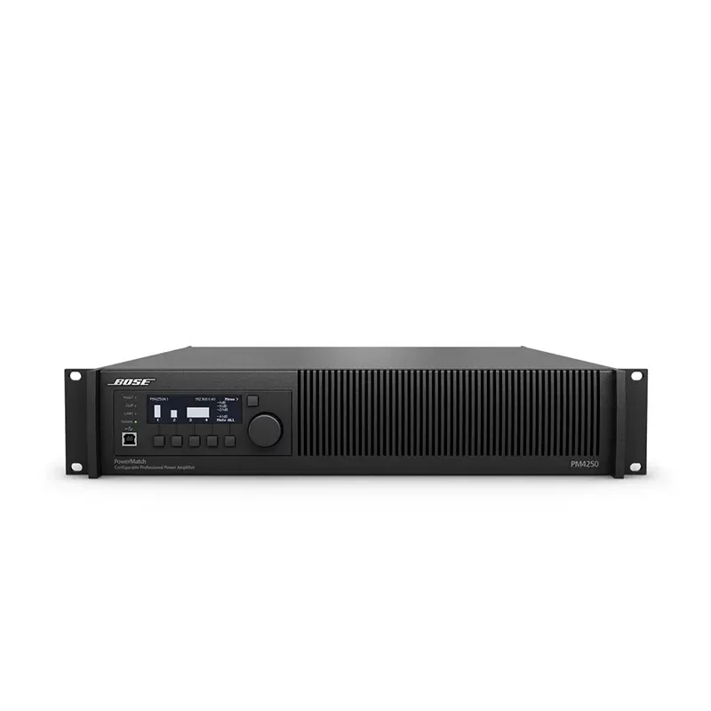 BOSE PowerMatch PM4250 เพาเวอร์แอมป์ลาย 70V/100V 4Input/4 Output