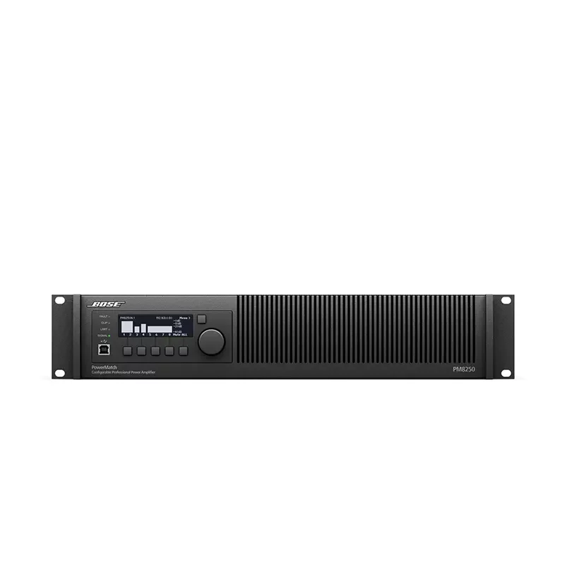BOSE PowerMatch® PM8250N Power Ampliﬁer เพาเวอร์แอมป์ลายน์