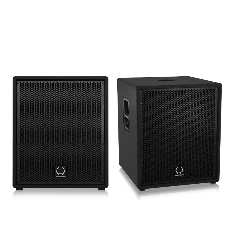 TURBOSOUND TPX118B ตู้ลำโพงซับวูฟเฟอร์ 18 นิ้ว 2,400 วัตต์ TURBOSOUND TPX118B ลำโพงซับวูฟเฟอร์ สินค้า รับประกันของแท้แน่นอน