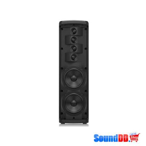 TURBOSOUND iP300 ตู้ลำโพงคอลัมน์ 2×6.5 นิ้ว 2 ทาง 600 วัตต์ มีแอมป์ในตัว มีบลูทูธในตัว สามารถควบคุมการทำงานโดย iPhone/iPad ได้