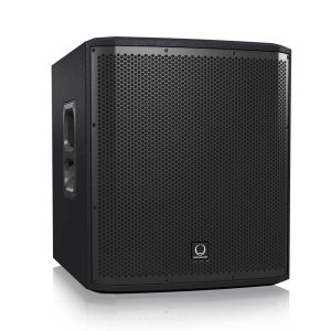 TURBOSOUND iP12B ตู้ลำโพงซับวูฟเฟอร์ 12 นิ้ว 1,000 วัตต์ มีแอมป์ในตัว คลาส D สามารถเชื่อมต่อ Bluetooth และ ควบคุม ด้วย iPhone/iPad