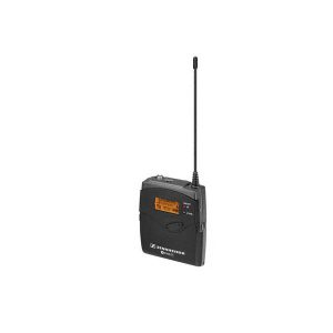 CARDIOID OMNI-DIRECTIONAL EVOLUTION WIRELESS PRESENTATION MICROPHONE SENNHEISER EW 512 G3 ชุดไมค์ลอย หนีบปกเสื้อ SENNHEISER EW EW 512 G3 ไมโครโฟน ไร้สาย