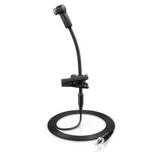 SENNHEISER XSW 1-908 ชุดไมค์ลอย จ่อเครื่องดนตรี ย่าน UHF SENNHEISER XSW 1-908 ไมโครโฟนไร้สาย จอเครื่องดนตรี BRASS INSTRUMENT MICROPHONE