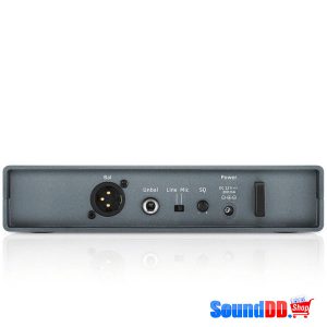 SENNHEISER XSW 1-835 ชุดไมค์ลอยมือถือเดี่ยว ย่าน UHF SENNHEISER XSW 1-835 ไมโครโฟนไร้สาย ประกอบด้วยไมค์ลอย และเครื่องรับสัญญาณไมค์ลอย