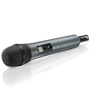 SENNHEISER XSW 1-835 ชุดไมค์ลอยมือถือเดี่ยว ย่าน UHF SENNHEISER XSW 1-835 ไมโครโฟนไร้สาย ประกอบด้วยไมค์ลอย และเครื่องรับสัญญาณไมค์ลอย