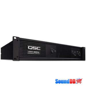 QSC CMX800Va Commercial Power Amplifier QSC CMX800Va เครื่องขยายเสียง 2 ชาเเนล คลาส H 2-tier 500 วัตต์ ที่ 8 โอมห์ QSC CMX800Va เพาเวอร์แอมป์ ขยายเสียง