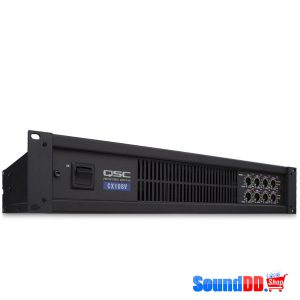 QSC CX108V 8-Channel 70V Power Amplifier QSC CX108V เครื่องขยายเสียง 8 ชาเเนล คลาส AB+B 500 วัตต์ ที่ 70V QSC CX108V เพาเวอร์แอมป์ ขยายเสียง