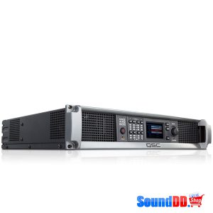 QSC CXD4.3Q Processing Amplifier QSC CXD4.3Q เครื่องขยายเสียง 4 ชาเเนล 1400 วัตต์ ที่ 4 โอมห์ QSC CXD4.3Q เพาเวอร์แอมป์ ขยายเสียง ซาวด์ดีดี ช็อป