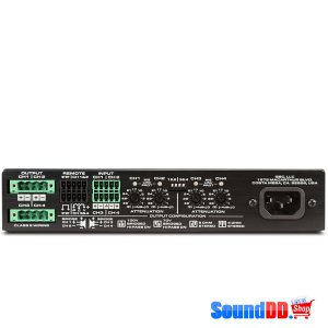 QSC SPA4-100 EnergyStar Power Amplifier QSC SPA2-100 เครื่องขยายเสียง 4 ชาเเนล คลาส D 100 วัตต์ ที่ 8 โอมห์ QSC SPA4-100 เพาเวอร์แอมป์ ขยายเสียง