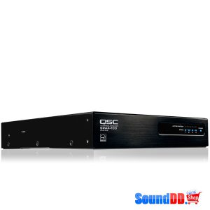 QSC SPA4-100 EnergyStar Power Amplifier QSC SPA2-100 เครื่องขยายเสียง 4 ชาเเนล คลาส D 100 วัตต์ ที่ 8 โอมห์ QSC SPA4-100 เพาเวอร์แอมป์ ขยายเสียง