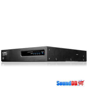 QSC SPA4-100 EnergyStar Power Amplifier QSC SPA2-100 เครื่องขยายเสียง 4 ชาเเนล คลาส D 100 วัตต์ ที่ 8 โอมห์ QSC SPA4-100 เพาเวอร์แอมป์ ขยายเสียง