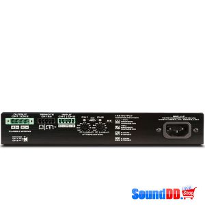 QSC SPA2-200 EnergyStar Power Amplifier QSC SPA2-200 เครื่องขยายเสียง 2 ชาเเนล คลาส D 200 วัตต์ ที่ 8 โอมห์ QSC SPA2-200 เพาเวอร์แอมป์ ขยายเสียง