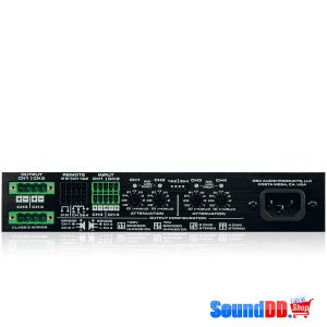 QSC SPA4-60 EnergyStar Power Amplifier QSC SPA2-60 เครื่องขยายเสียง 4 ชาเเนล คลาส D 60 วัตต์ ที่ 8 โอมห์ QSC SPA4-60 เพาเวอร์แอมป์ ขยายเสียง
