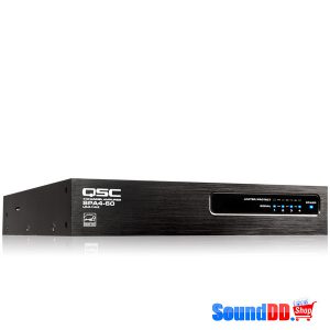 QSC SPA4-60 EnergyStar Power Amplifier QSC SPA2-60 เครื่องขยายเสียง 4 ชาเเนล คลาส D 60 วัตต์ ที่ 8 โอมห์ QSC SPA4-60 เพาเวอร์แอมป์ ขยายเสียง