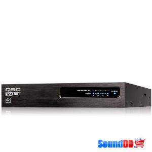 QSC SPA4-60 EnergyStar Power Amplifier QSC SPA2-60 เครื่องขยายเสียง 4 ชาเเนล คลาส D 60 วัตต์ ที่ 8 โอมห์ QSC SPA4-60 เพาเวอร์แอมป์ ขยายเสียง