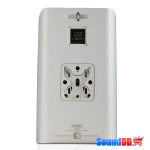 QSC AD-S10T 10" 2-way, 90° conical QSC AD-S10T ลำโพงติดผนัง 2 ทาง ขนาด 10 นิ้ว 250 วัตต์ แบบไลน์โวลล์ 70V/100V QSC AD-S10T wall speaker