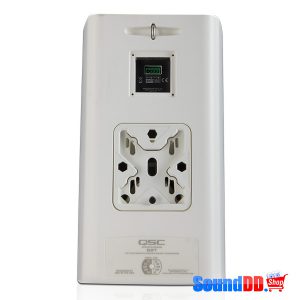QSC AD-S8T 8" 2-way, 105° conical QSC AD-S8T ลำโพงติดผนัง 2 ทาง ขนาด 8 นิ้ว 200 วัตต์ แบบไลน์โวลล์ 70V/100V QSC AD-S8T wall speaker