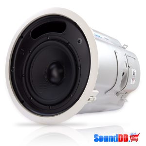 QSC AD-C81Tw 8" subwoofer QSC AD-C81Tw ลำโพงซับวูฟเฟอร์ ติดเพดาน ขนาด 8 นิ้ว 400 วัตต์ QSC AD-C81Tw ceiling speaker AD-C81Tw ลำโพงติดเพดาน