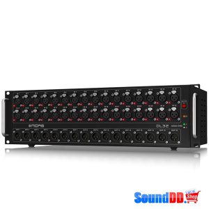 MIDAS DL32 ดิจิตอล สเตจบ๊อกซ์ MIDAS DL32 I/O Interfaces 32 Input, 16 Output Stage Box with 32 MIDAS Microphone Preamplifiers, ULTRANET and ADAT Interfaces