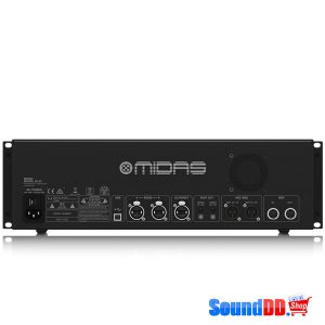 MIDAS DL32 ดิจิตอล สเตจบ๊อกซ์ MIDAS DL32 I/O Interfaces 32 Input, 16 Output Stage Box with 32 MIDAS Microphone Preamplifiers, ULTRANET and ADAT Interfaces