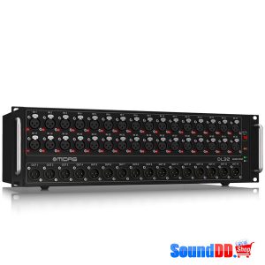 MIDAS DL32 ดิจิตอล สเตจบ๊อกซ์ MIDAS DL32 I/O Interfaces 32 Input, 16 Output Stage Box with 32 MIDAS Microphone Preamplifiers, ULTRANET and ADAT Interfaces