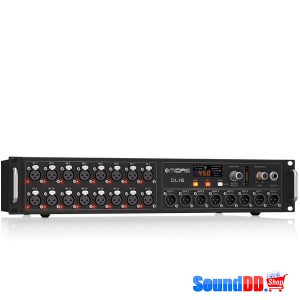 MIDAS DL16 ดิจิตอล สเตจบ๊อกซ์ MIDAS DL16 I/O Interfaces 16 Input, 8 Output Stage Box with 16 MIDAS Microphone Preamplifiers, ULTRANET and ADAT Interfaces