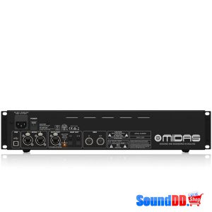 MIDAS DL16 ดิจิตอล สเตจบ๊อกซ์ MIDAS DL16 I/O Interfaces 16 Input, 8 Output Stage Box with 16 MIDAS Microphone Preamplifiers, ULTRANET and ADAT Interfaces