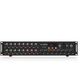 MIDAS DL16 ดิจิตอล สเตจบ๊อกซ์ MIDAS DL16 I/O Interfaces 16 Input, 8 Output Stage Box with 16 MIDAS Microphone Preamplifiers, ULTRANET and ADAT Interfaces