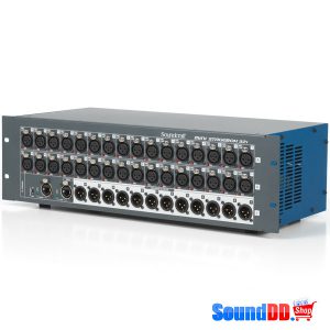 SOUNDCRAFT Mini Stagebox 32i ดิจิตอล สเตจบ๊อกซ์ 32 mic preamps, 32 analog outs Compact Digital Stageboxes with Remote Controlled I/O