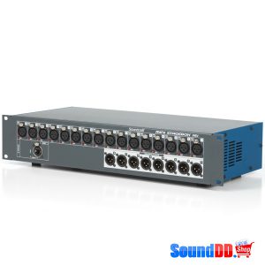 SOUNDCRAFT Mini Stagebox 16i ดิจิตอล สเตจบ๊อกซ์ 16 mic preamps, 8 analog outs Compact Digital Stageboxes with Remote Controlled I/O