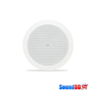 QSC AD-C4T 4.5" Full-range, 150° conical QSC AD-C4T ลำโพงติดเพดาน 2 ทาง ขนาด 4.5 นิ้ว 30 วัตต์ แบบไลน์โวลล์ 70V/100V QSC AD-C4T ceiling speaker
