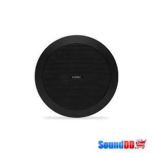 QSC AD-C4T 4.5" Full-range, 150° conical QSC AD-C4T ลำโพงติดเพดาน 2 ทาง ขนาด 4.5 นิ้ว 30 วัตต์ แบบไลน์โวลล์ 70V/100V QSC AD-C4T ceiling speaker