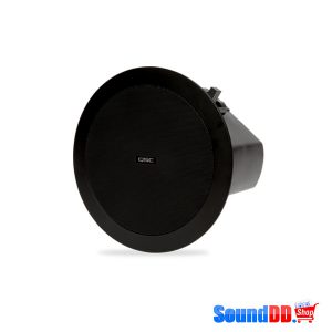 QSC AD-C4T 4.5" Full-range, 150° conical QSC AD-C4T ลำโพงติดเพดาน 2 ทาง ขนาด 4.5 นิ้ว 30 วัตต์ แบบไลน์โวลล์ 70V/100V QSC AD-C4T ceiling speaker