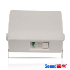QSC AC-S4T 4.5" 2-way, 130° conical QSC AC-S4T ลำโพงติดผนัง 2 ทาง ขนาด 4.5 นิ้ว 16 วัตต์ แบบไลน์โวลล์ 70V/100V QSC AC-S4T wall speaker