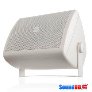 QSC AC-S4T 4.5" 2-way, 130° conical QSC AC-S4T ลำโพงติดผนัง 2 ทาง ขนาด 4.5 นิ้ว 16 วัตต์ แบบไลน์โวลล์ 70V/100V QSC AC-S4T wall speaker