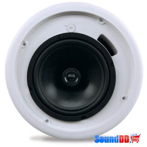 QSC AC-C8T 8" Full-range, 100° conical QSC AC-C8T ลำโพงติดเพดาน ขนาด 8 นิ้ว 80 วัตต์ แบบไลน์โวลล์ 70V/100V QSC AC C8T ceiling speaker
