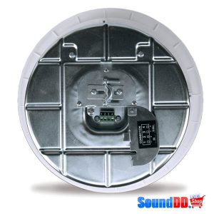 QSC AC-C8T 8" Full-range, 100° conical QSC AC-C8T ลำโพงติดเพดาน ขนาด 8 นิ้ว 80 วัตต์ แบบไลน์โวลล์ 70V/100V QSC AC C8T ceiling speaker
