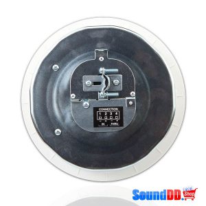 QSC AC-C6T 6.5" Full-range, 110° conical QSC AC-C6T ลำโพงติดเพดาน ขนาด 6.5 นิ้ว 30 วัตต์ แบบไลน์โวลล์ 70V/100V QSC AC C6T ceiling speaker