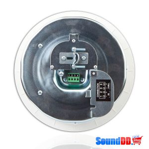 QSC AC-C6T 6.5" Full-range, 110° conical QSC AC-C6T ลำโพงติดเพดาน ขนาด 6.5 นิ้ว 30 วัตต์ แบบไลน์โวลล์ 70V/100V QSC AC C6T ceiling speaker